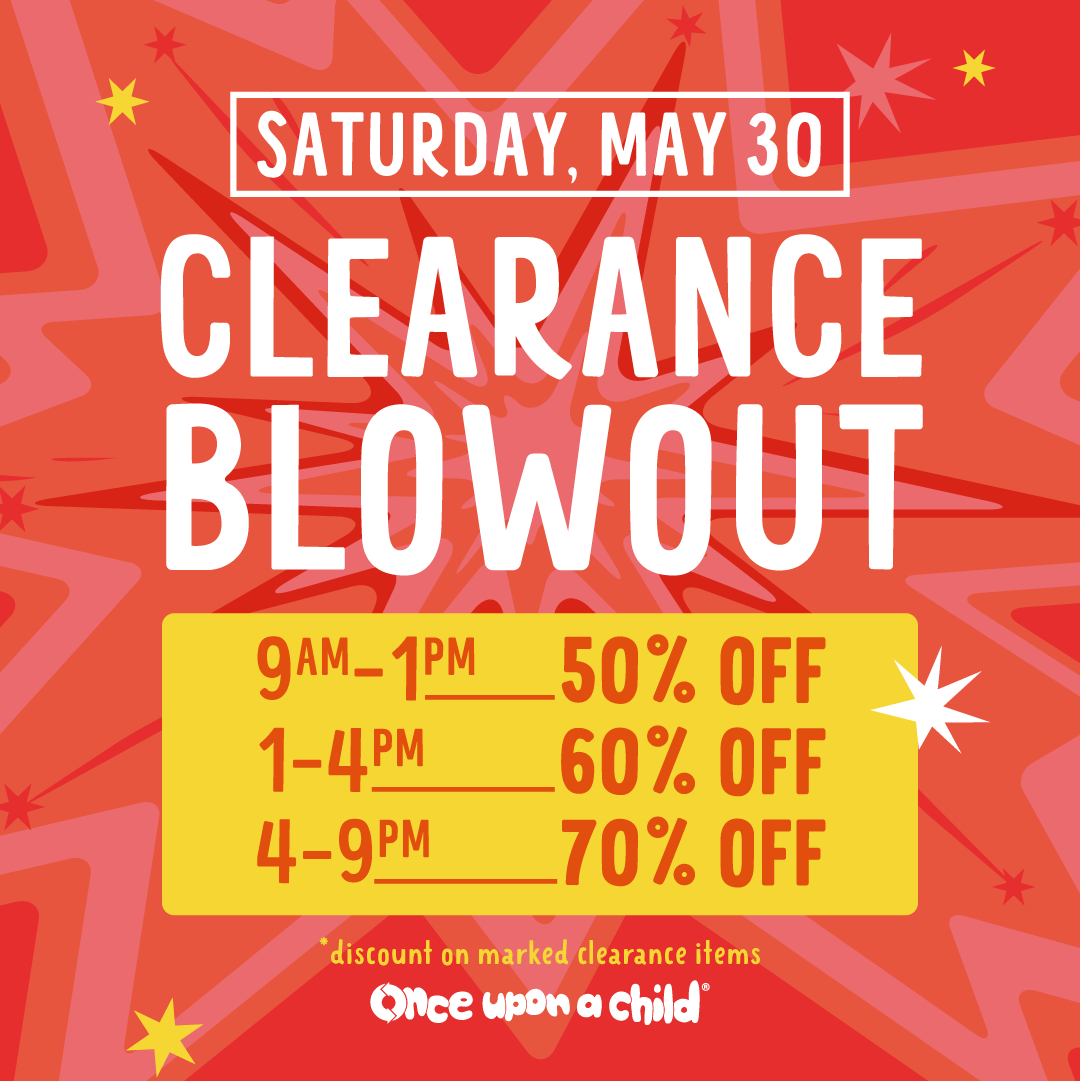 Clearance Blowout